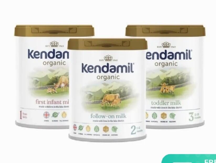 Sữa Kendamil Organic 1  800g