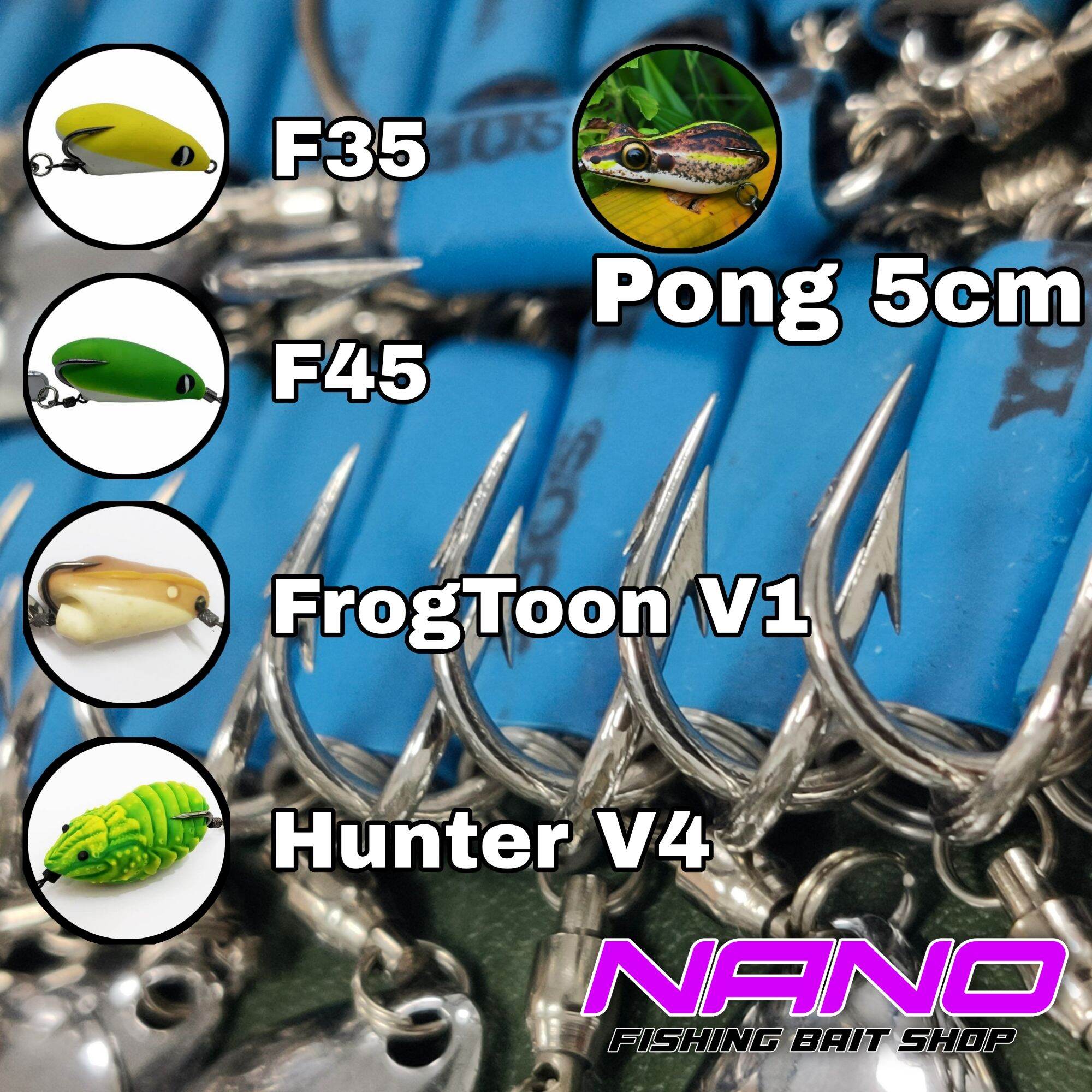 Lưỡi Thép cho nhái hơi F35 F45 FrogToon v1