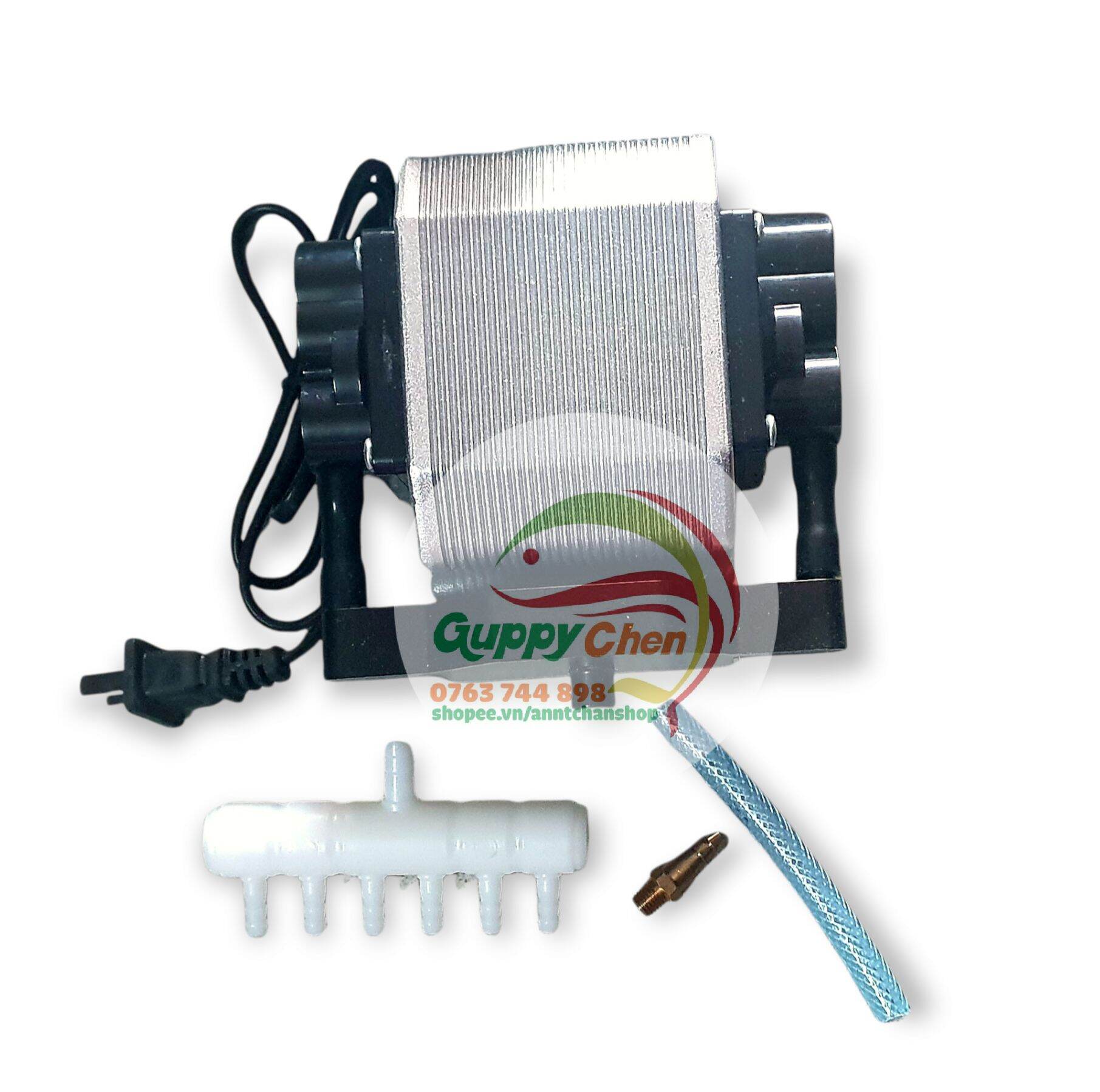 MÁY SỦI OXI AP-50 25W CHO HỒ CÁ