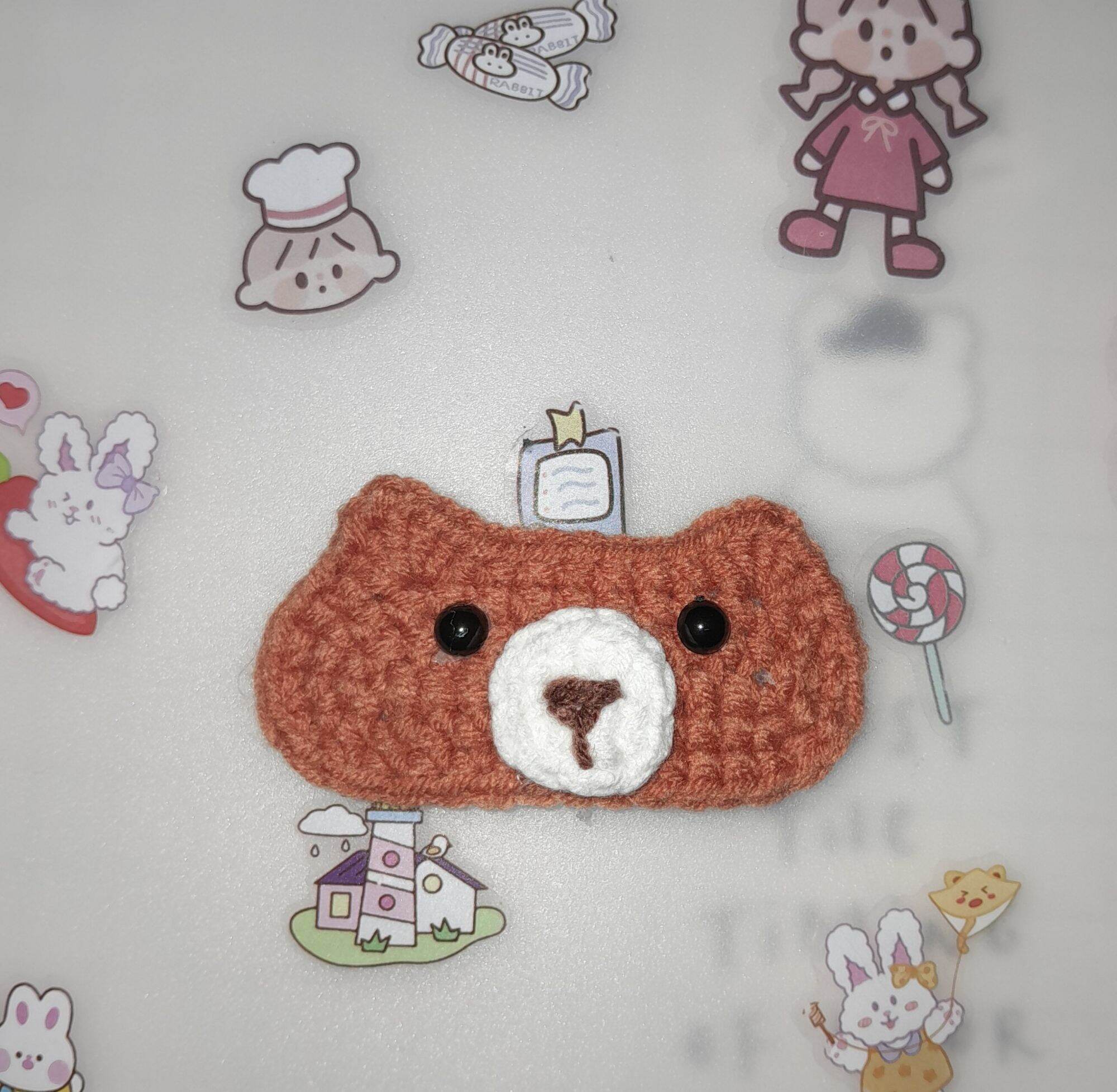 Kẹp tóc handmade - Kẹp giọt nước