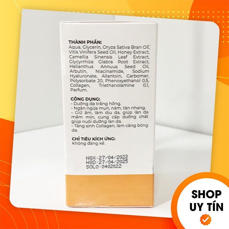 Serum Tinh Chất Mật Ong Nicos 10ml
