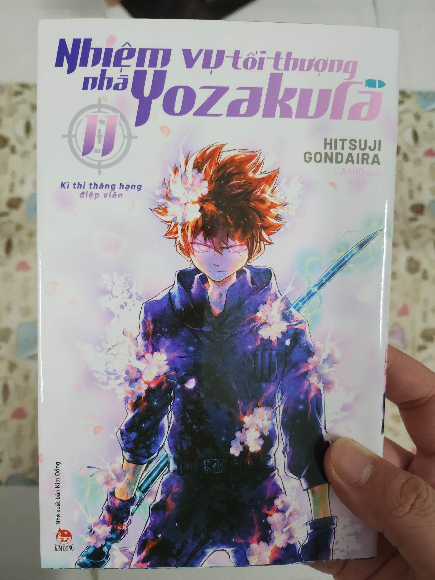 Nhiệm vụ tối thượng nhà Yozakura (lẻ tập)