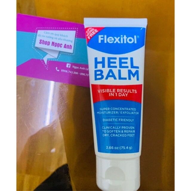 [HCM][USA] Kem Dưỡng Bàn Chân Flexitol