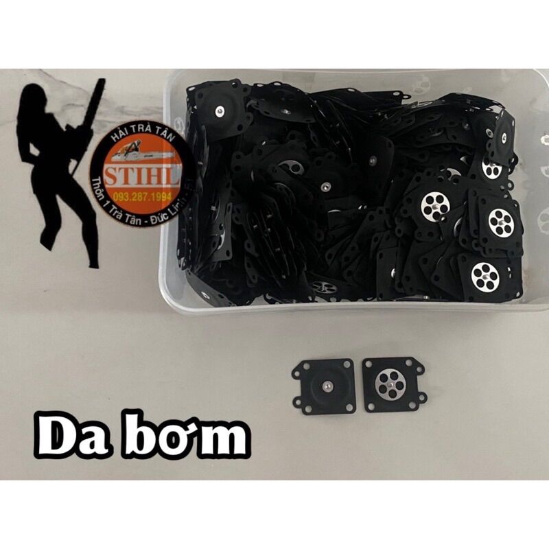 Da bơm bình xăng con máy cưa & máy cắt cỏ