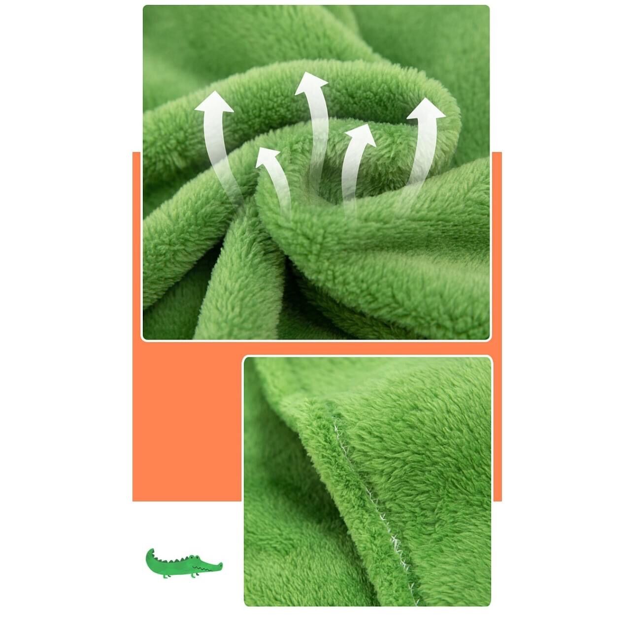 [HCM]Bộ chăn gối văn phòng cá sấu