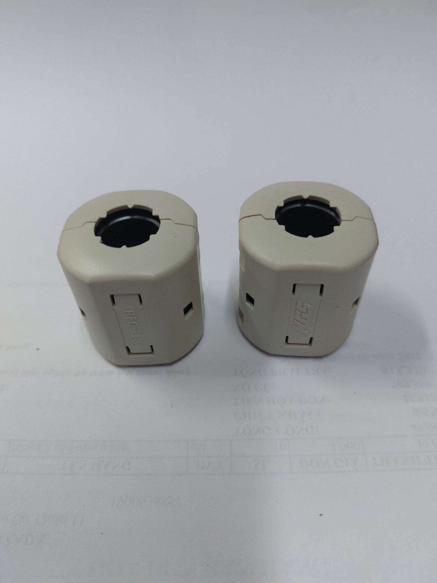 Combo 2 cục feriite chống nhiễu, khử từ 13.5mm