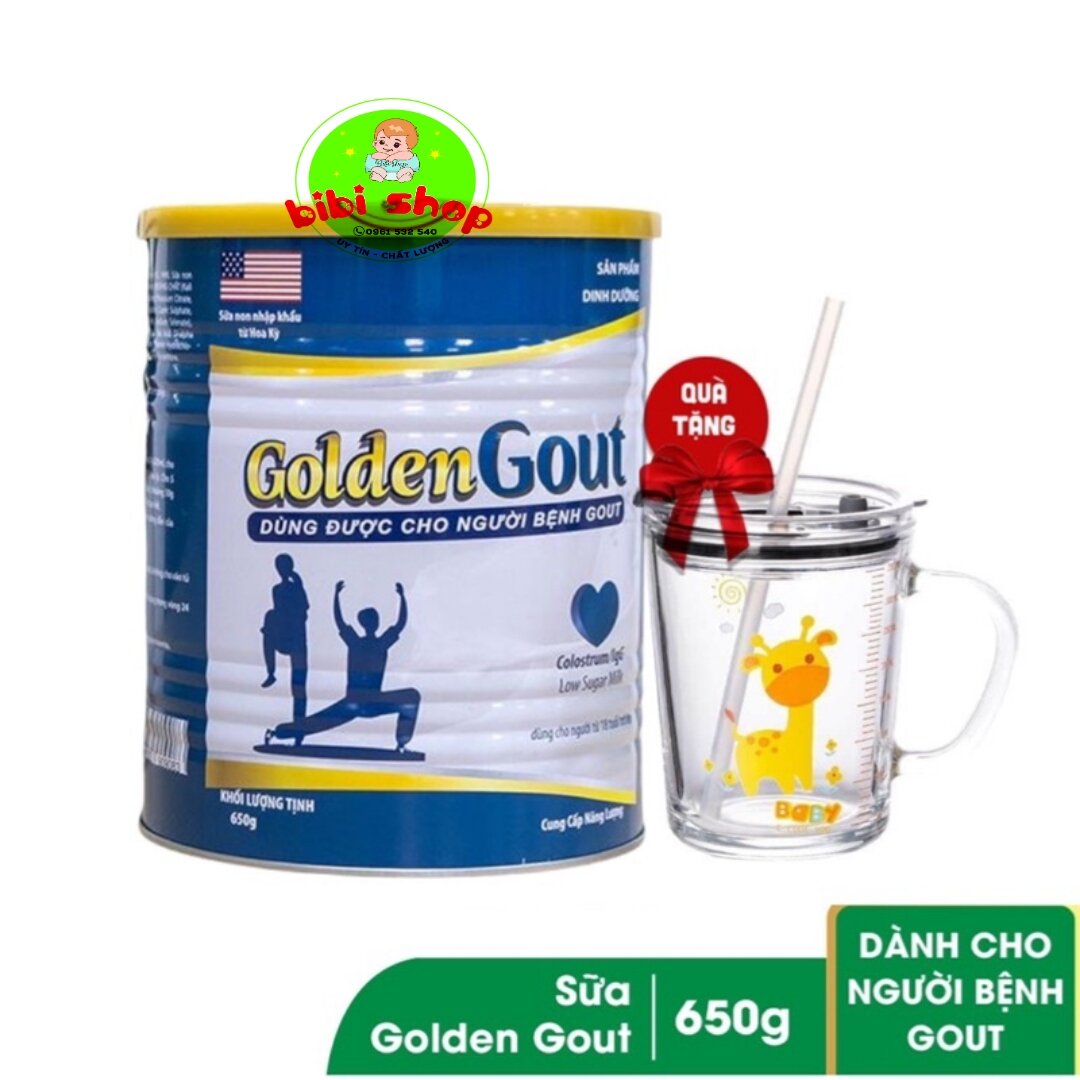Sữa Golden Gout sữa non golden gout sữa dành cho người bệnh gout