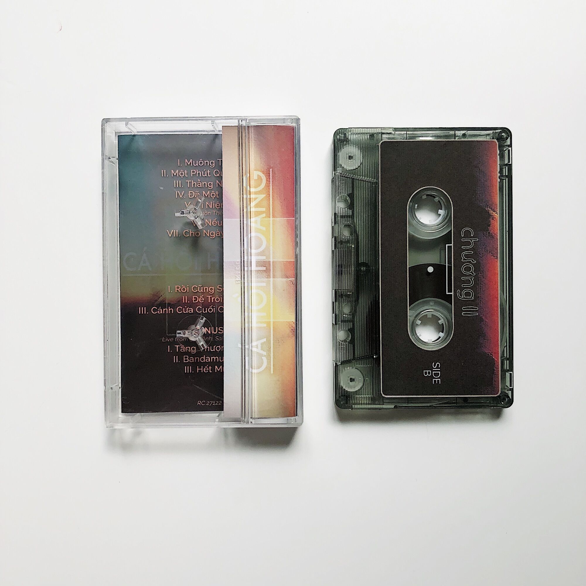 Băng cassette Chương 2 - Cá Hồi Hoang Màu (Custom Cassette Tape)