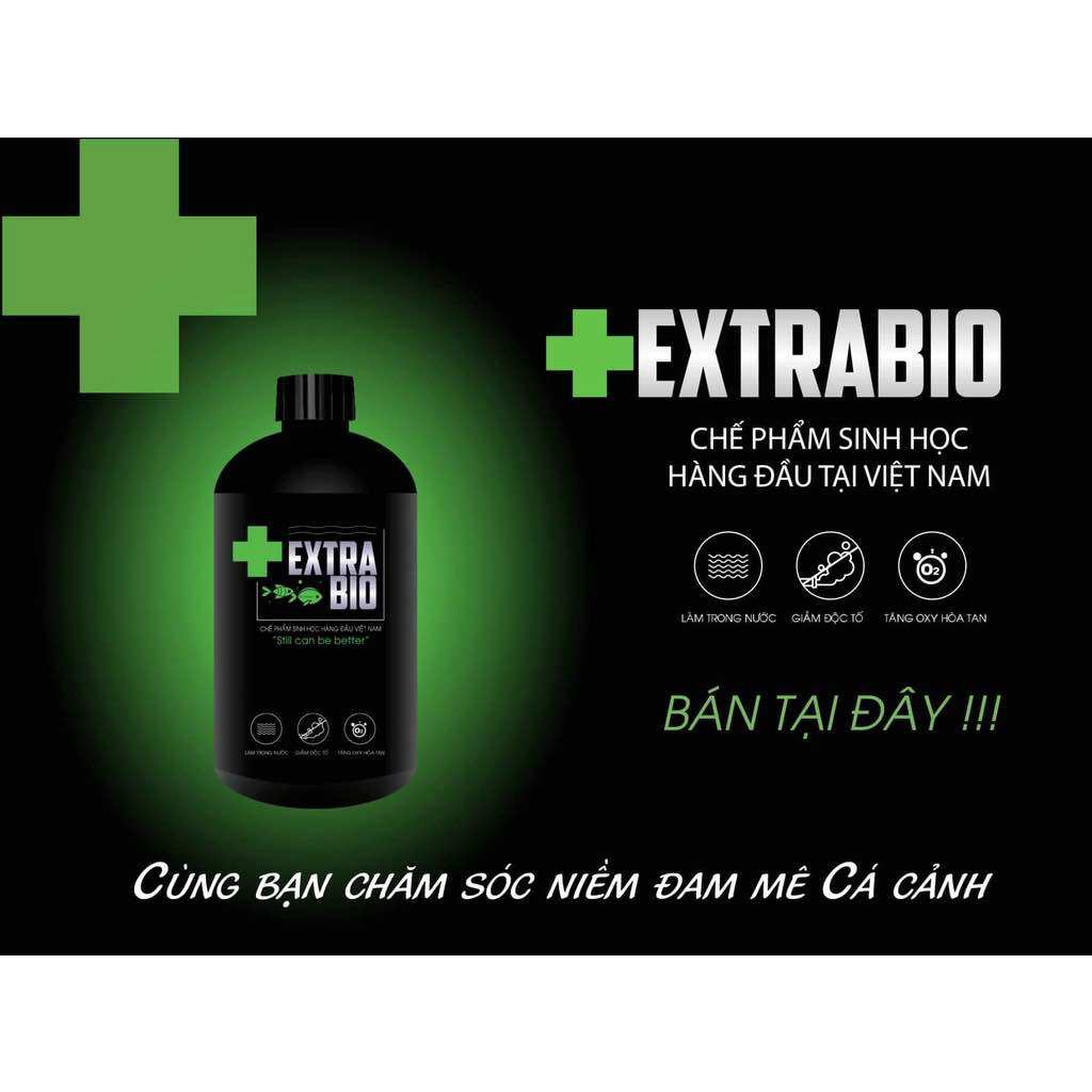 Chế phẩm sinh học vi sinh Extrabio