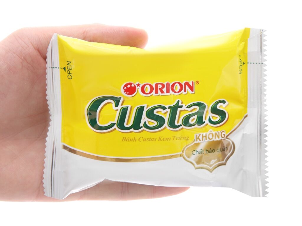 Bánh custas 12 cái