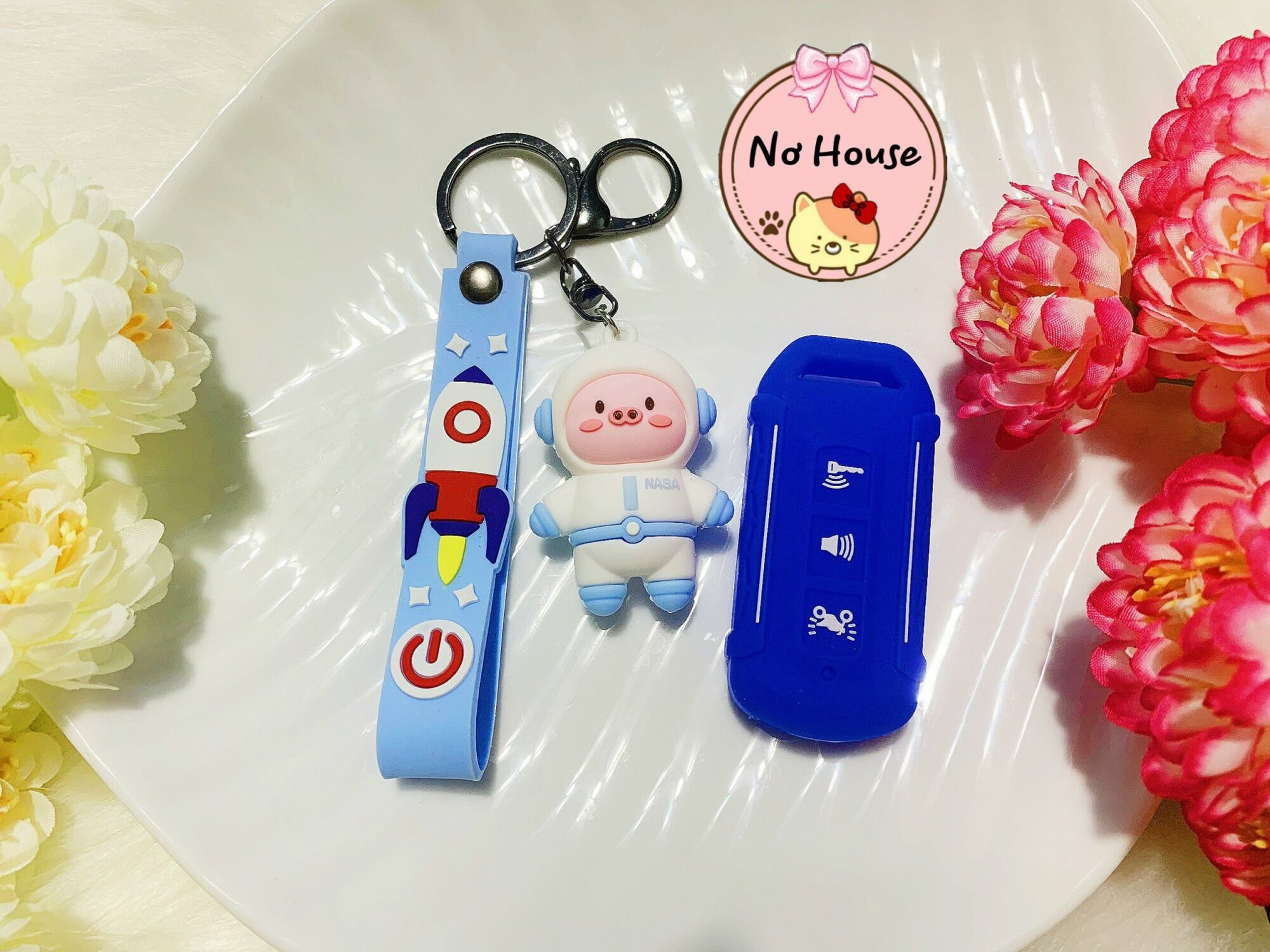 Bao Da Bọc remote xe smartkey  Sh mode , Sh 125 , Sh 150 (3 Nút )