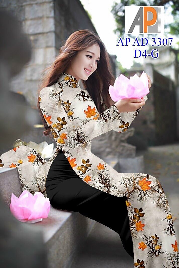 Vải áo dài lá phong