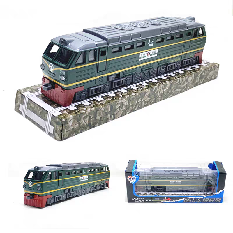 Mô hình đầu tàu hỏa hợp kim 1:87