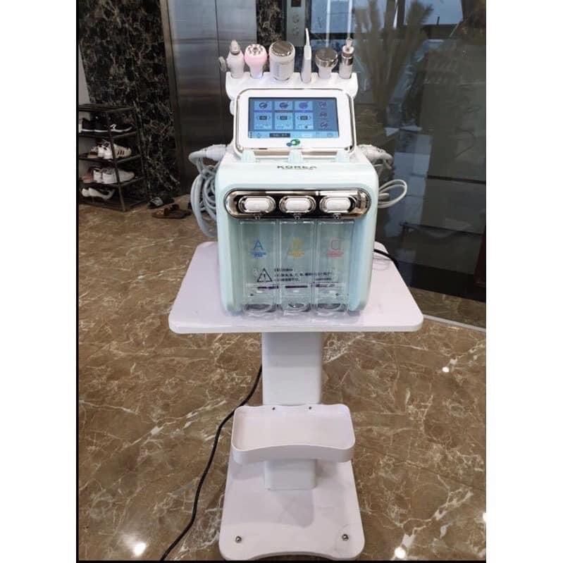 Máy chăm sóc da cao cấp HYDRO OXY H2O2 6in1 cho spa