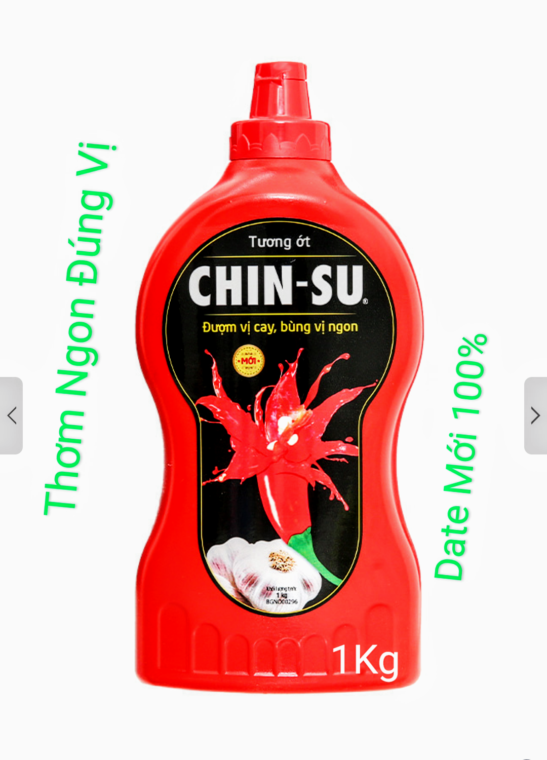 Tương Ớt Chinsu Cao Cấp 1Kg Thome Ngon Đậm Vị (SHOP GIAO DATE MỚI)