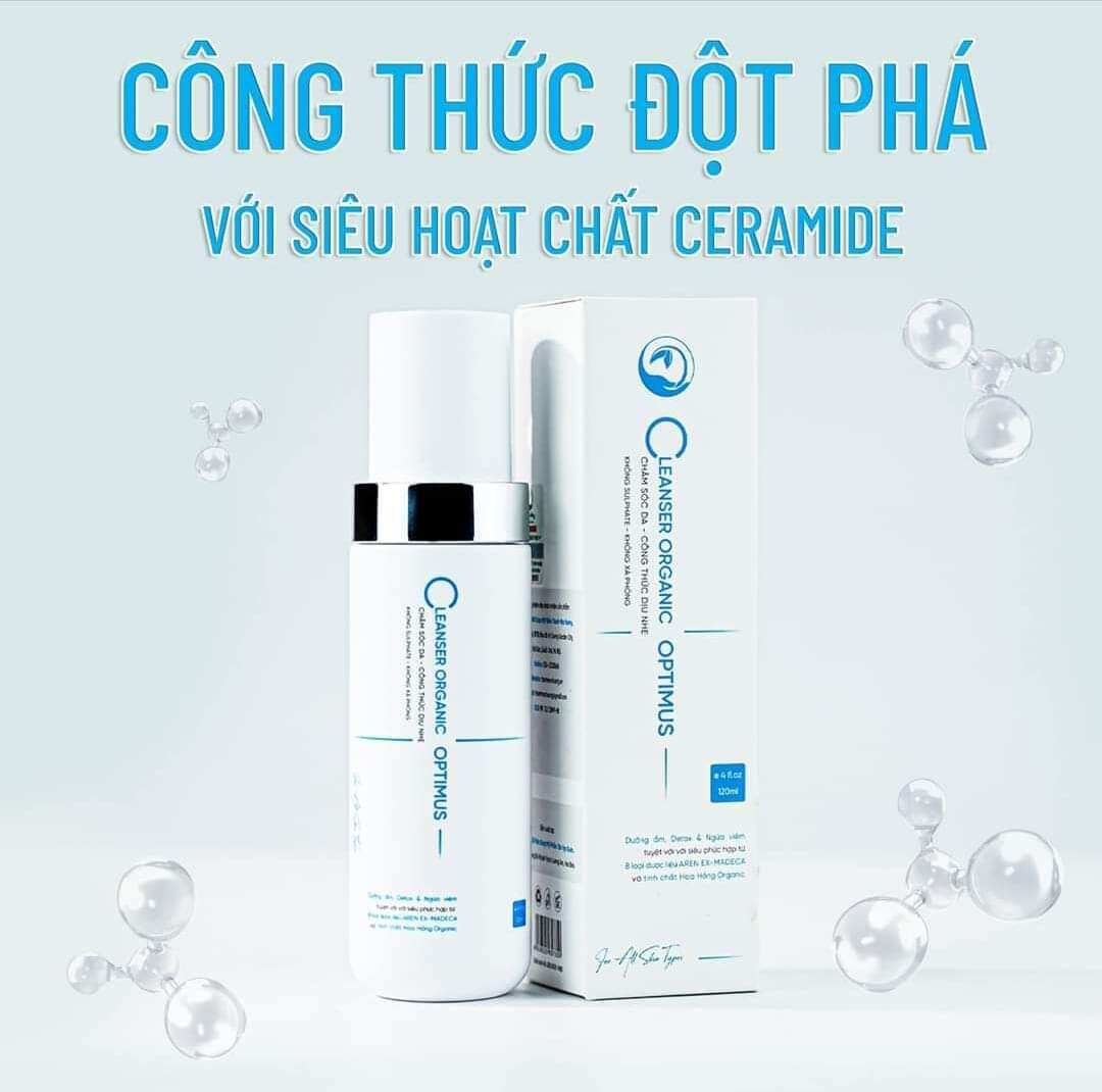 [Chính hãng] SỮA RỬA MẶT ORGANICS MỘC HƯƠNG GARDEN
