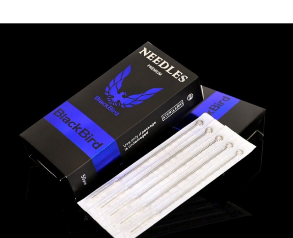 50 Kim xăm  7RL  chạy khung Black Brid (Kim không kèm ngòi)