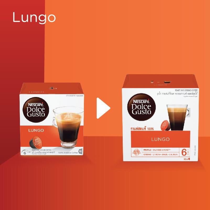 SALE 30% COMBO 5 HỘP NESCAFE DOLCE GUSTO VỊ LUNGO
