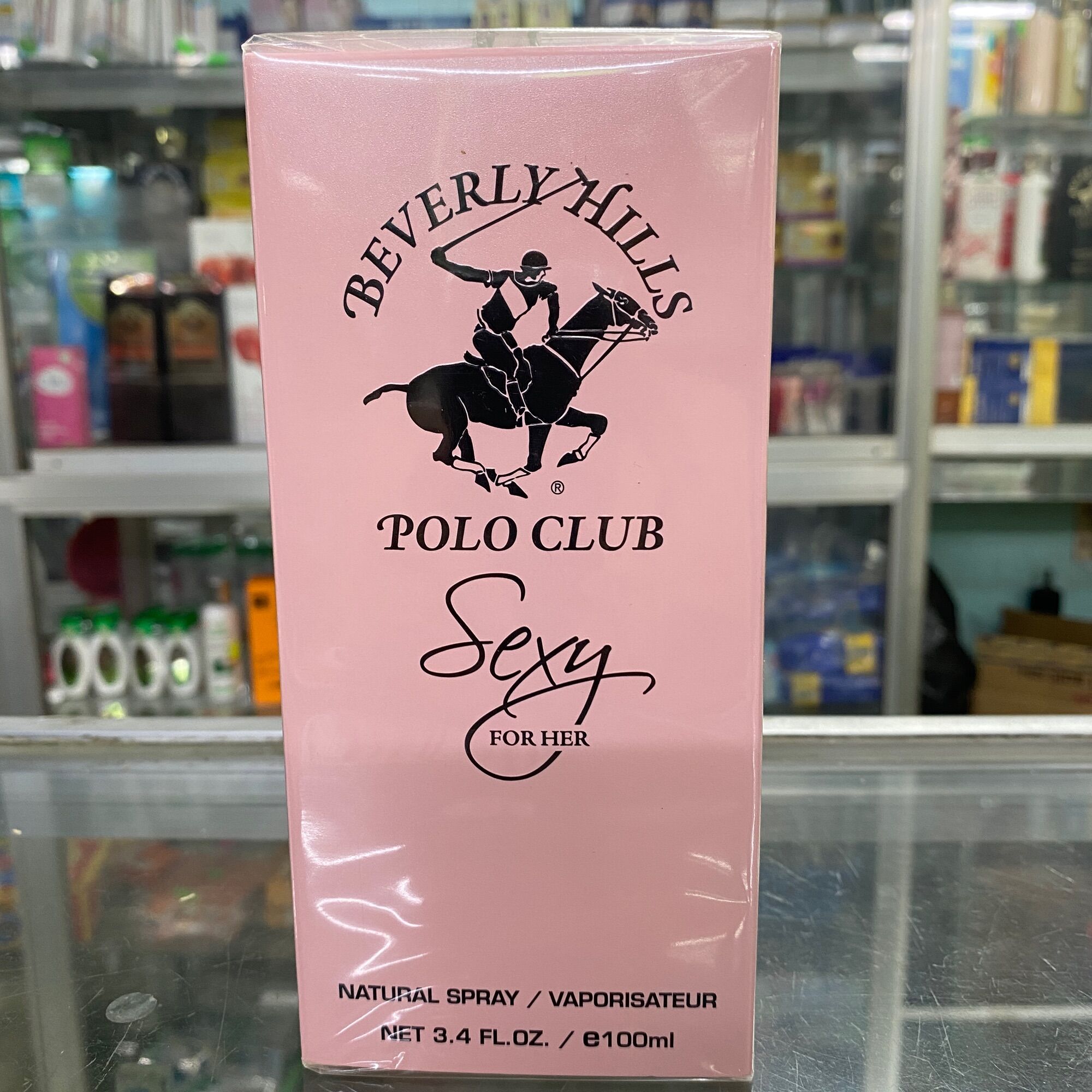 ❤️NướcHoaPOLO CLUB sexy(100ml)