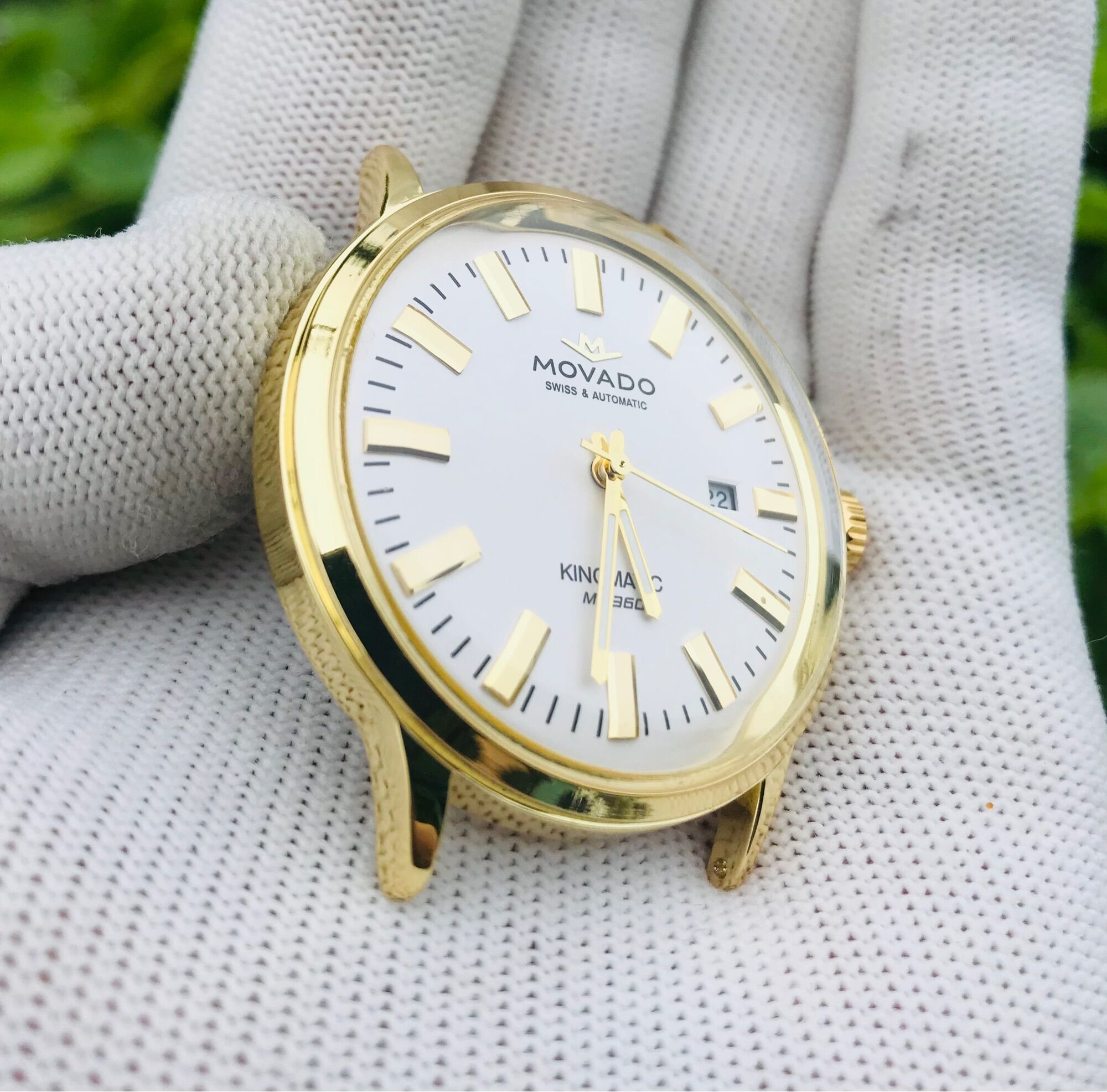 Movado kingmatic