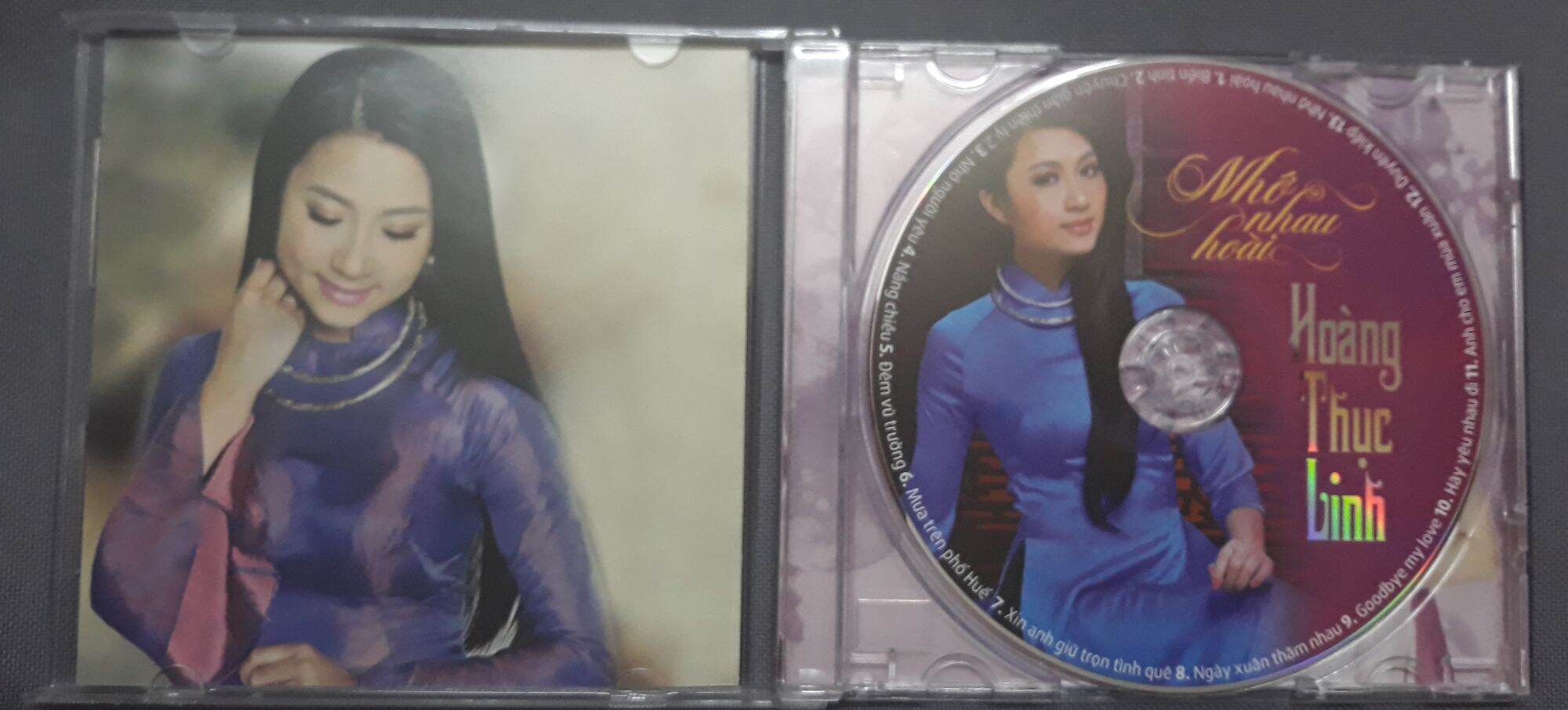 Hoàng Thục Linh - Nhớ Nhau Hoài (Cd phiên bảnF1)