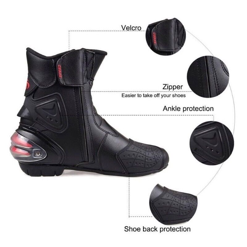 Giày bảo hộ moto Probiker Speed A004