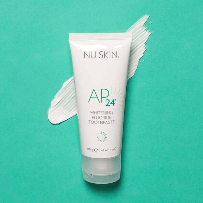 [HCM][USA] Kem đánh răng trắng sáng Nuskin AP24 - Whitening Fluoride Toothpaste