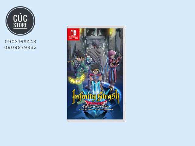 Băng chơi game nintendo switch: infinity strash: dragon quest the adventure of dai
