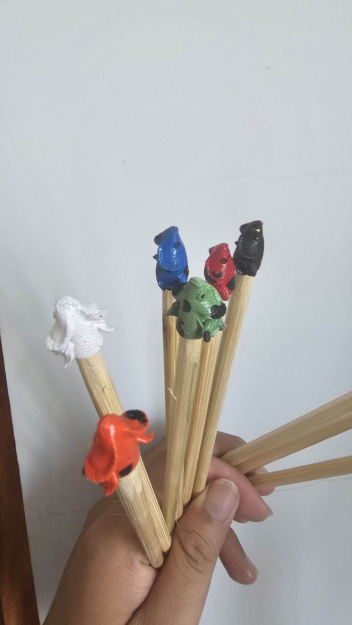Cây kè cá betta đẹp gọn giúp cá sung show bán cá