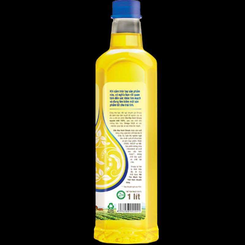 Dầu ăn đậu nành Simply 1L