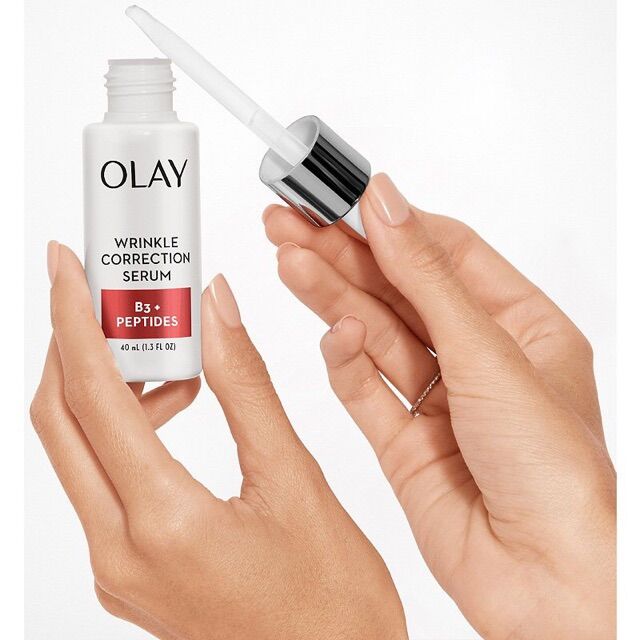 Serum Chống Nhăn Olay Wrinkle Correction Vitamin B3 + Peptides