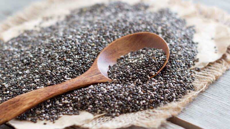 Túi 1kg hạt chia Organic Úc loại 1
