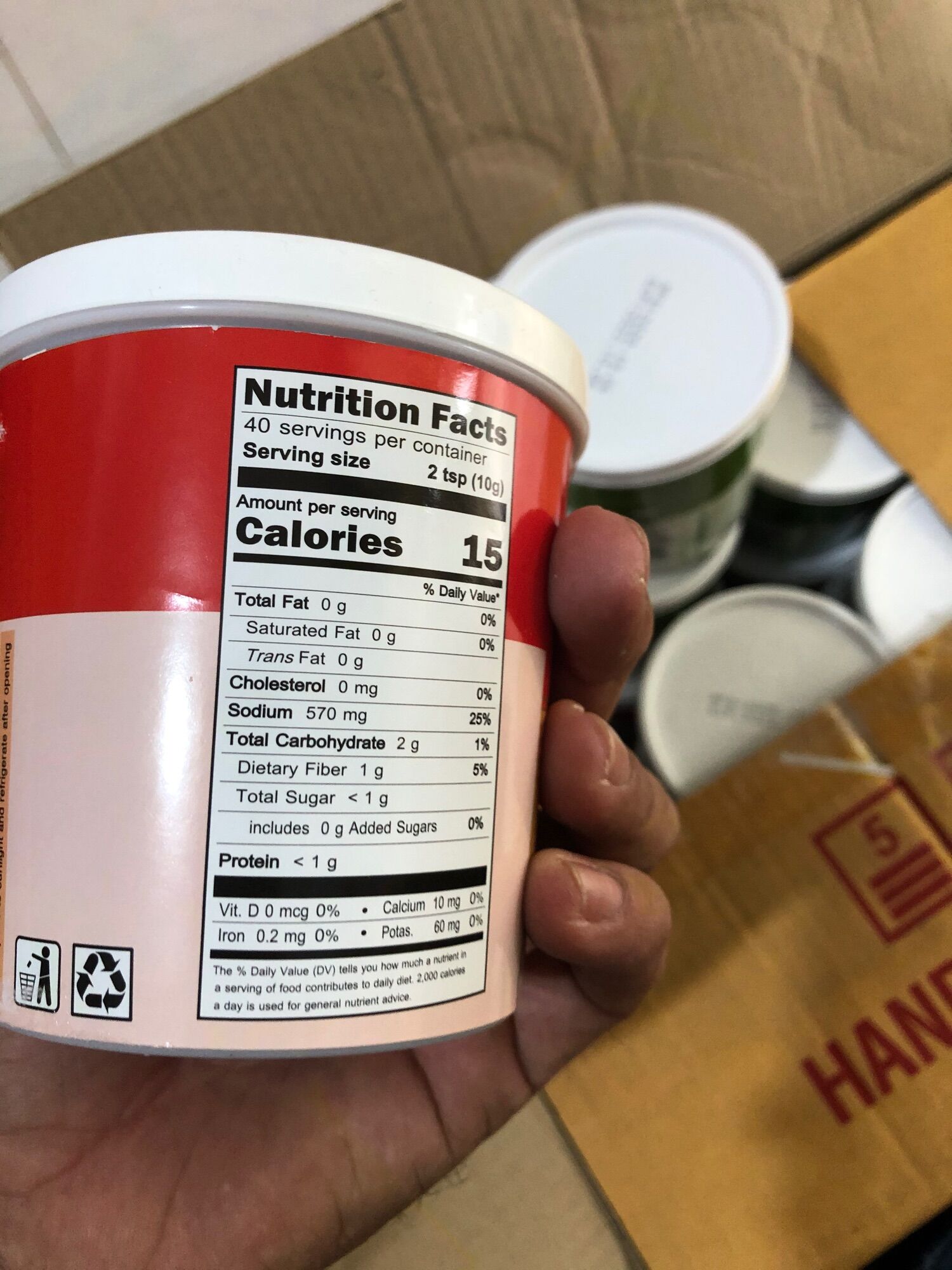 Gia vị lẩu thái Mae Ploy 400gr