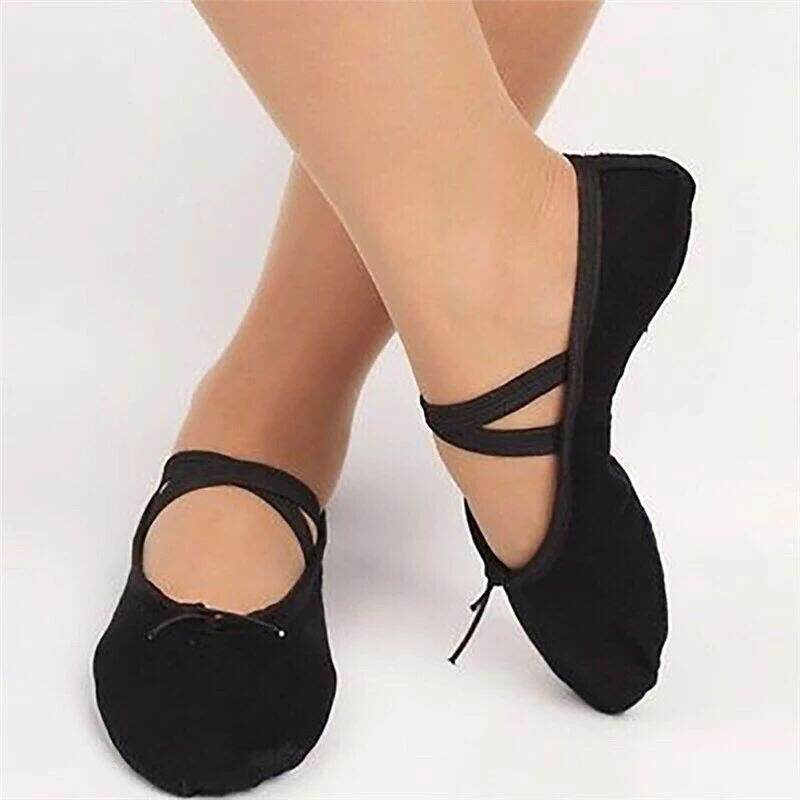 giày múa ba lê trẻ em và người lớn