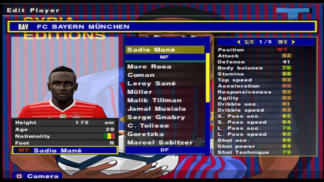 đĩa game ps2 pes 2023 bản tiếng anh