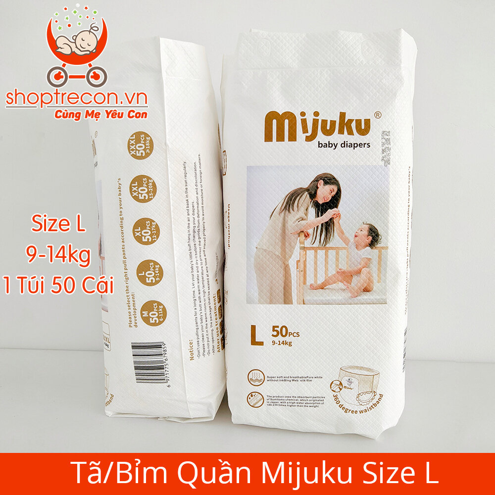Tả dán Mijuku side s;m,l 50 mieng