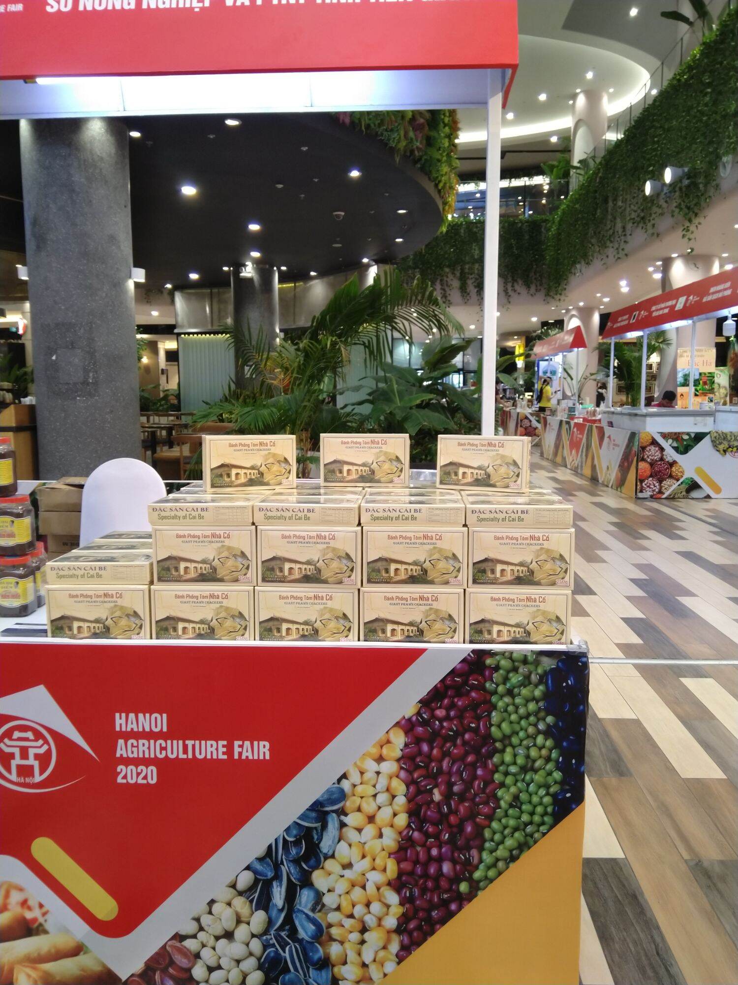Bánh Phồng Tôm Nhà Cổ 250g