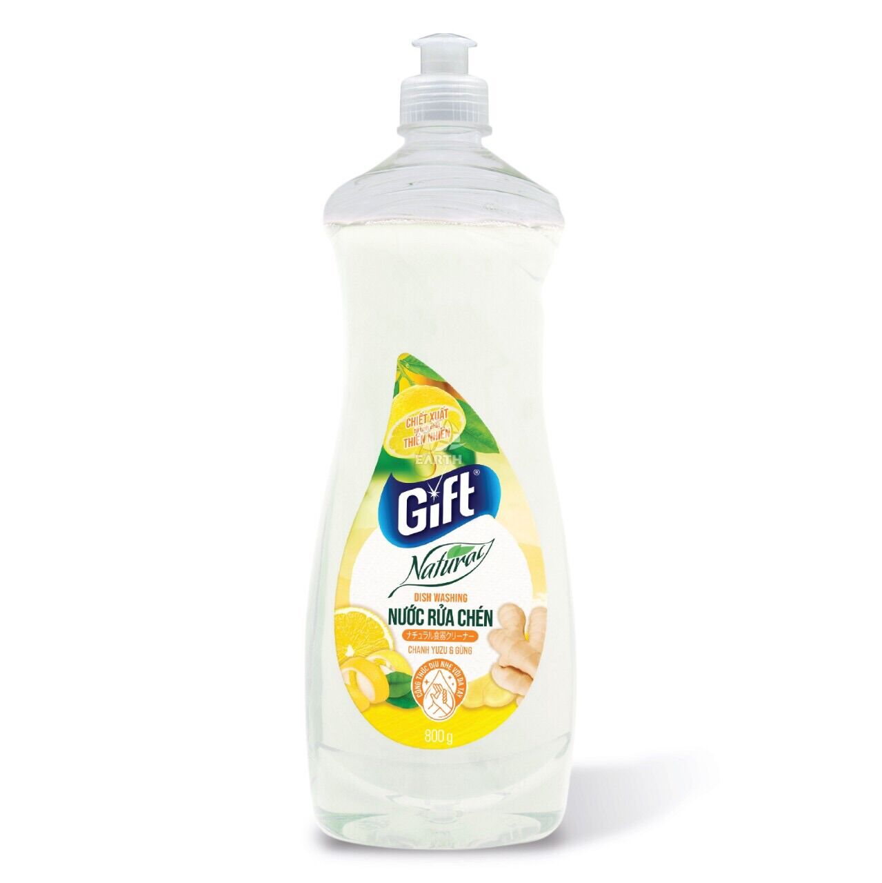 Nước rửa chén Gift 800g( Nhiều hương lựa chọn)