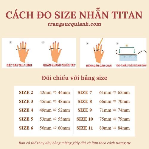 Nhẫn Titan Bản Mỏng Đính Hột Đá Màu Vàng
