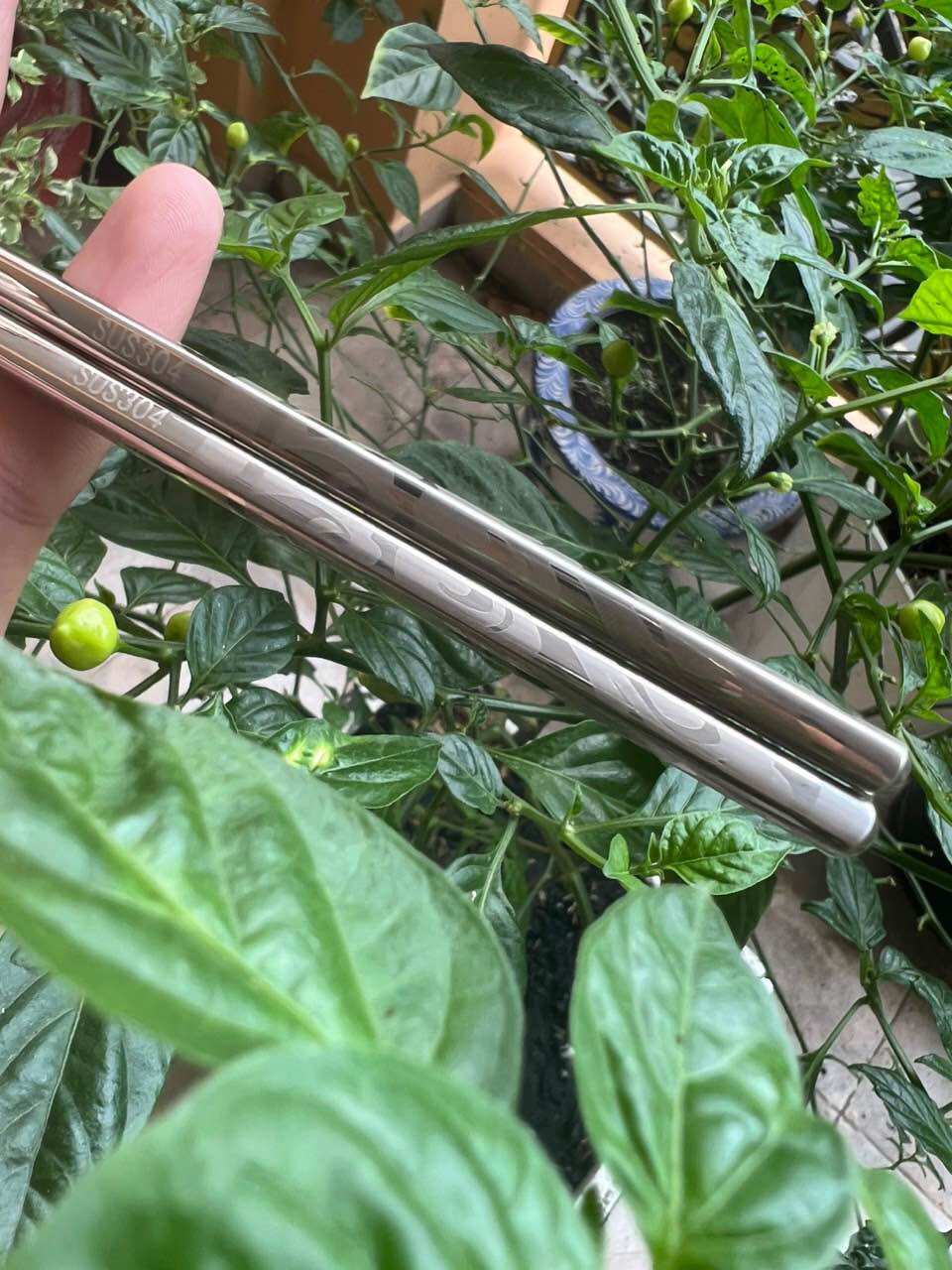 Đũa chiên, xào inox 304 dài 36cm