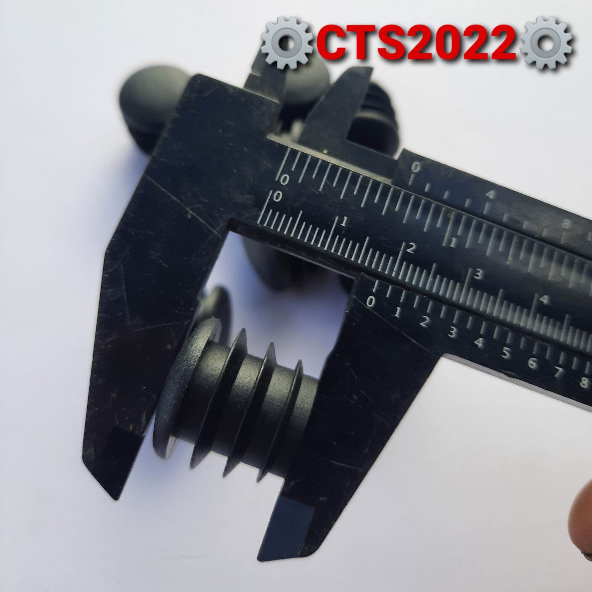 Nút nhựa bịt  đầu ống phi 19mm