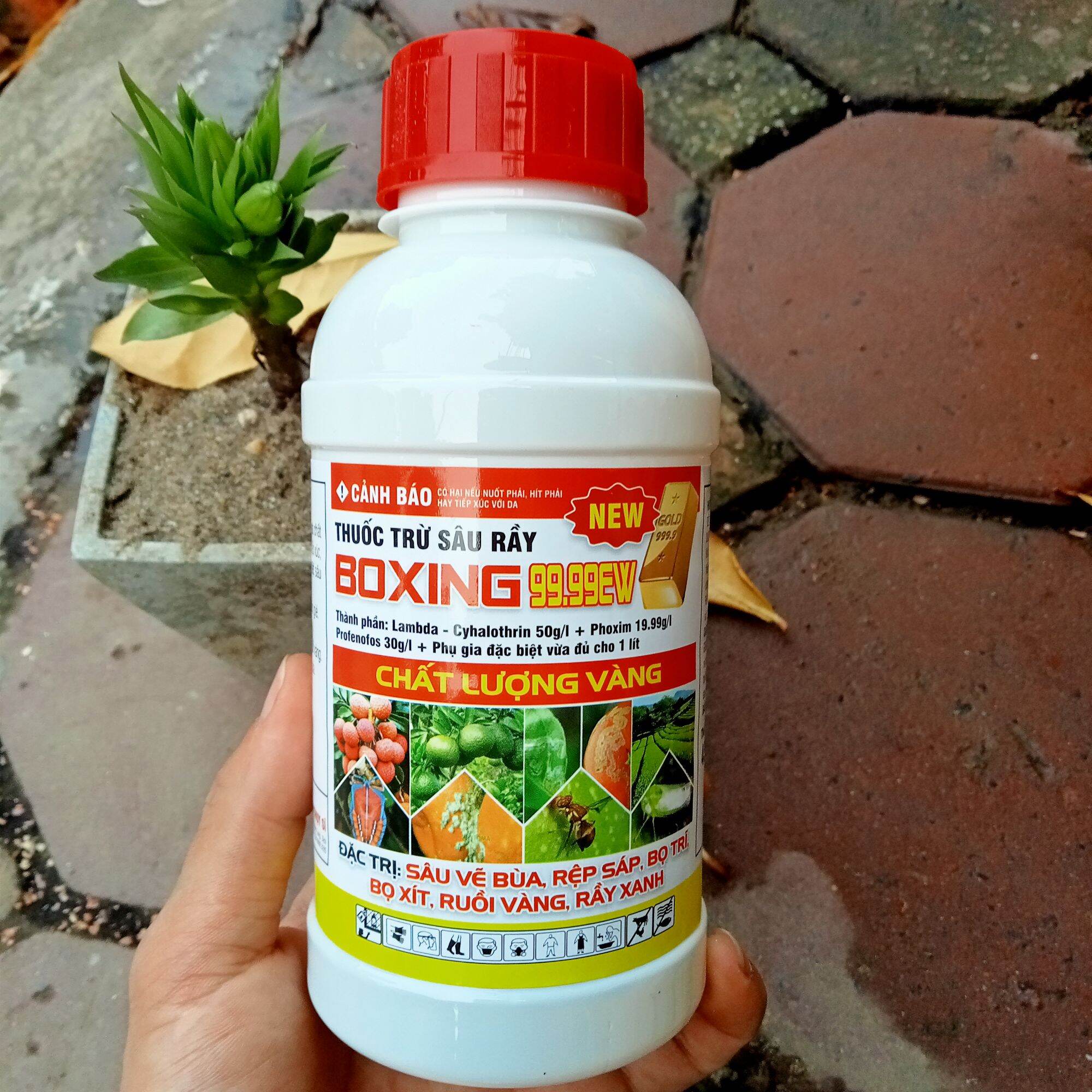 Diệt sạch sâu vẽ bùa ,bọ xít ,rệp sáp \ ,bọ trĩ, ruồi vàng ,rầy sanh,rầy nâu,....boxing 99.99ew 450ml