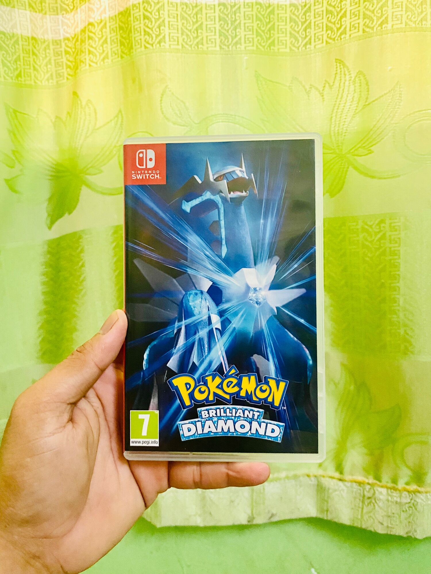 Đĩa switch: pokemon diamond 2nd