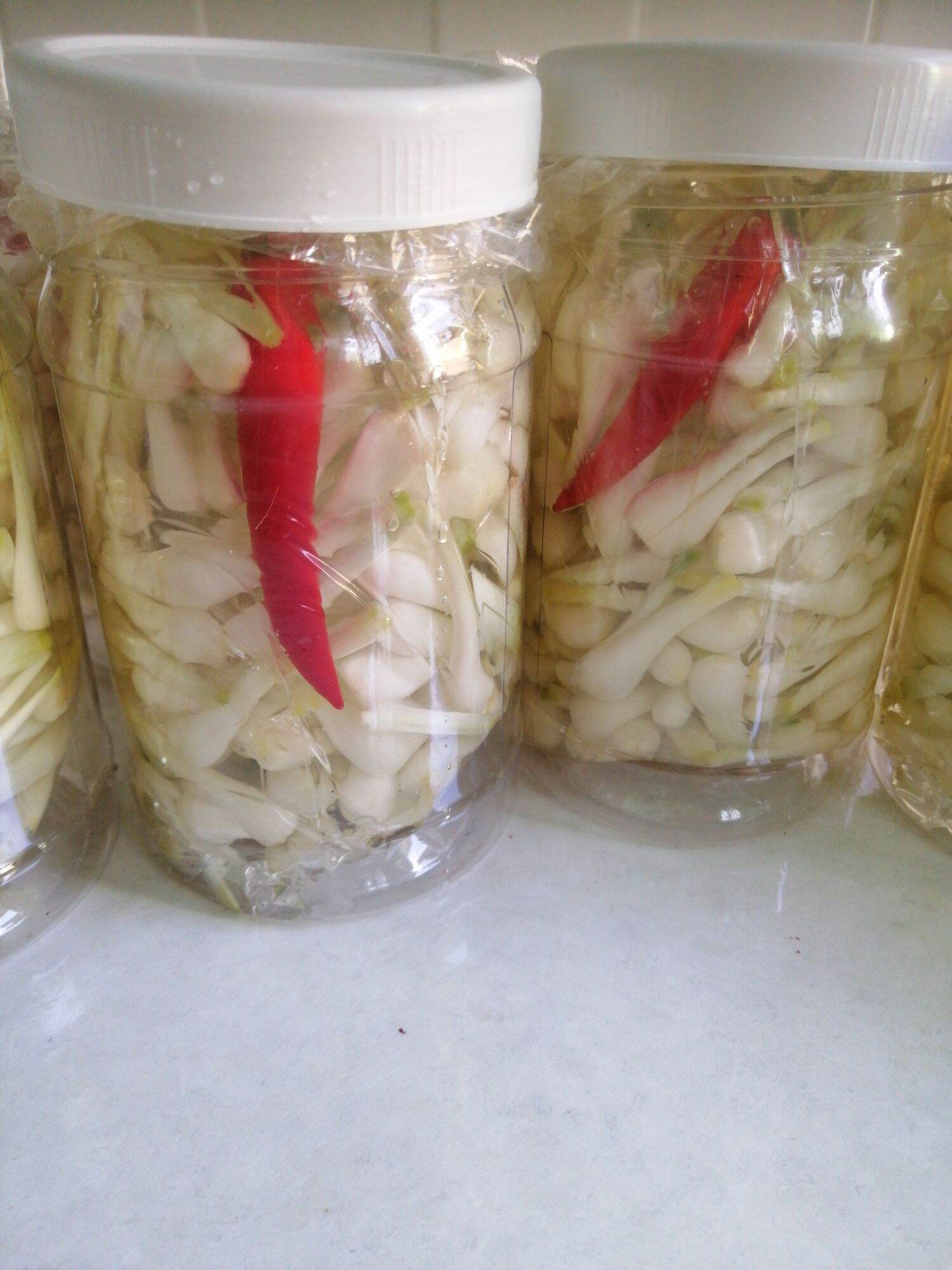 Củ kiệu dầm chua ngọt 1 hũ 500gram đặc sản Xứ Huế