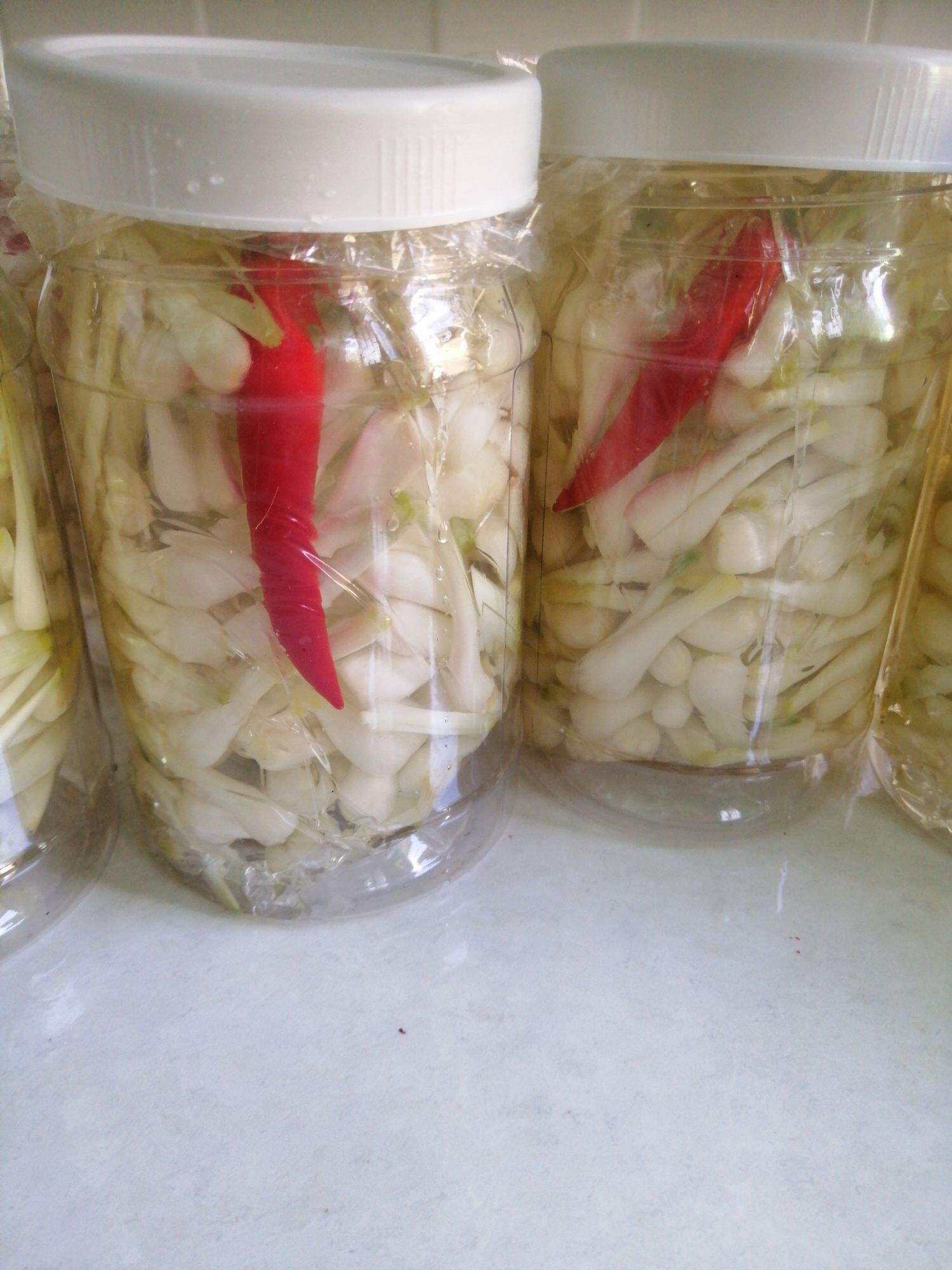 củ kiệu dầm chua ngọt 1 hũ 500gram đặc sản Xứ Huế