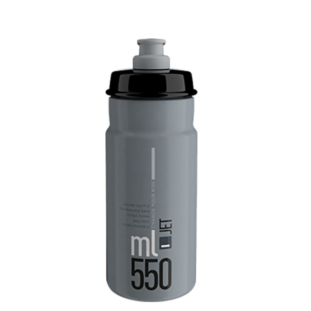 Bình Nước Đi Xe Đạp Siêu Nhẹ Elite Fly 550/750ml Loại Ép Nhựa Nhập Khẩu Cho Xe Đạp Đường Bộ Và Leo Núi Che Bụi