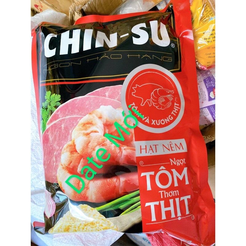 Hạt Nêm Chinsu 1,8 Kg Tôm Thịt Thơm Ngon Rẻ (DATE MỚI)