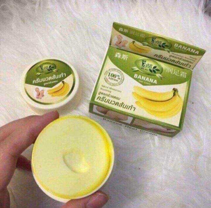 kem nứt gót chuối Thái Lan