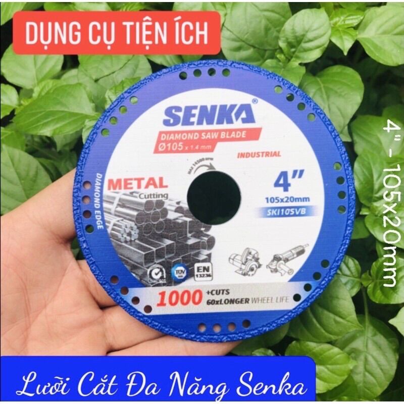 Lưỡi cắt đa năng kim cương SENKA - sử dụng cho máy tua nhanh