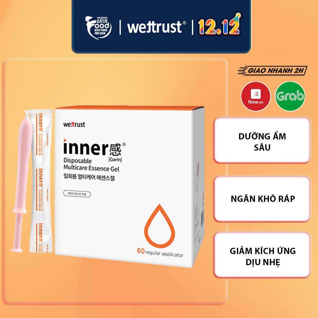 Combo 20 Ống Dung Dịch Vệ Sinh Phụ Nữ Inner Gel